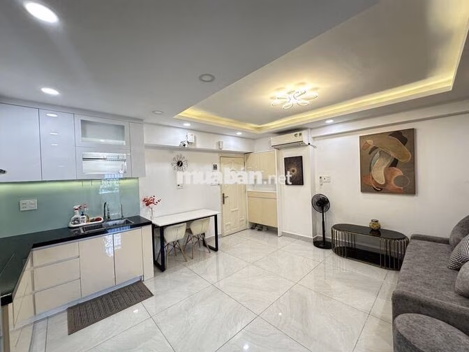 Chính chủ bán Chung cư Miếu Nổi - 54m 2pn 1wc mới đẹp full nội thất