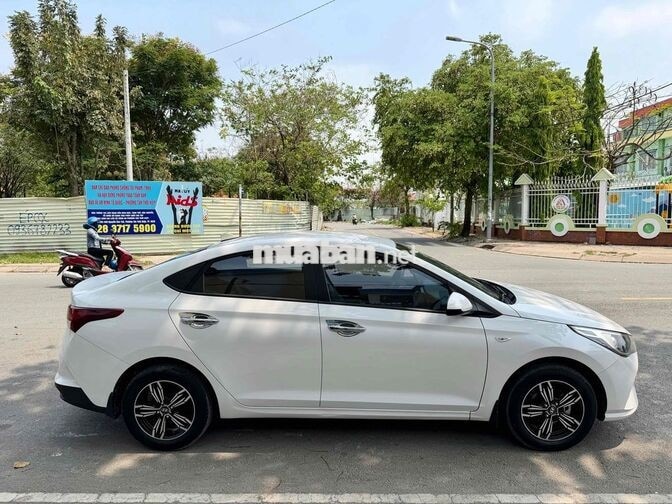Hyundai Accent 2021 1.4 MT Sx Trắng 8 vạn