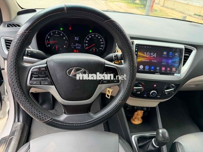 Hyundai Accent 2021 1.4 MT Sx Trắng 8 vạn