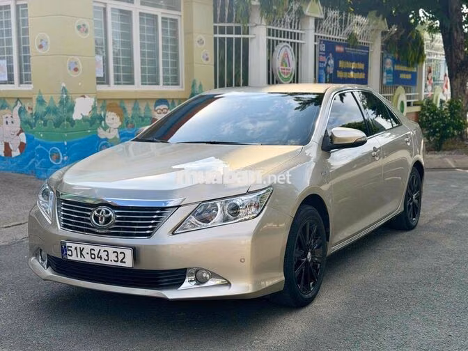 Toyota Camry 2.5 G 2013 Giá 425 Triệu Bao Sang Tên