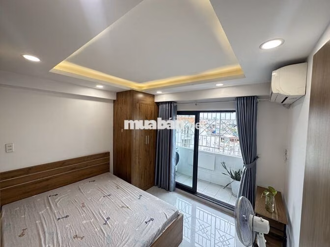 Chính chủ bán Chung cư Miếu Nổi - 54m 2pn 1wc mới đẹp full nội thất