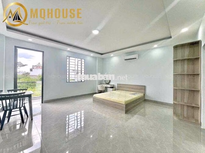 👉CĂN HỘ DỊCH VỤ - STUDIO BAN CÔNG CỰC RỘNG NGAY CHỢ AN NHƠN GÒ VẤP