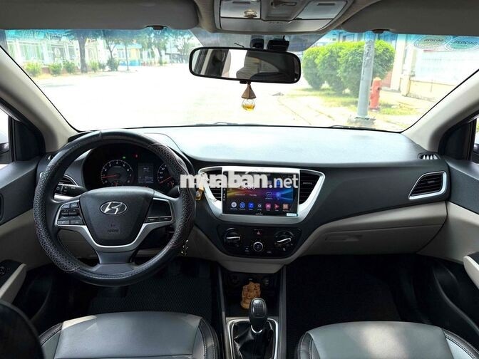 Hyundai Accent 2021 1.4 MT Sx Trắng 8 vạn