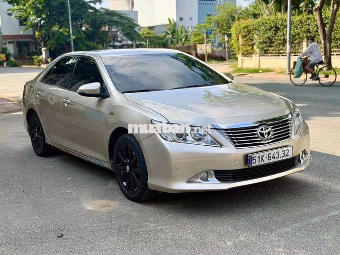 Toyota Camry 2.5 G 2013 Giá 425 Triệu Bao Sang Tên