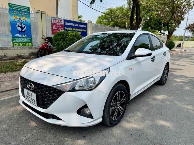 Hyundai Accent 2021 1.4 MT Sx Trắng 8 vạn