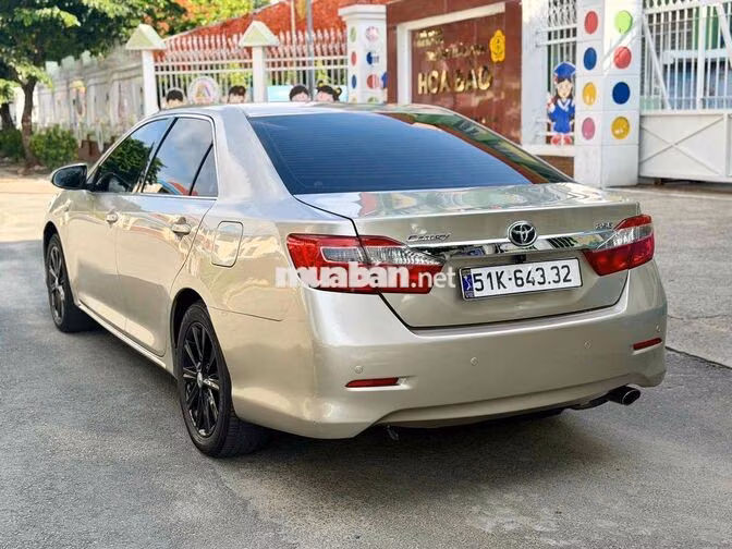 Toyota Camry 2.5 G 2013 Giá 425 Triệu Bao Sang Tên