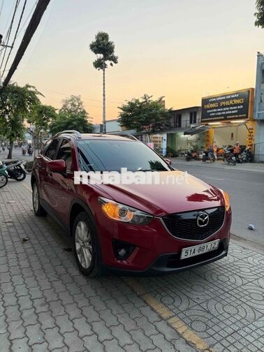 Mazda CX5 2.0 AT AWD 2013 Đỏ