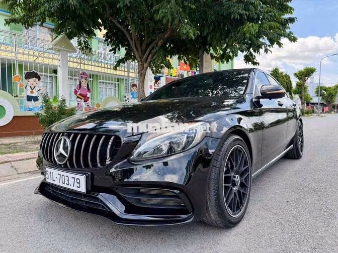Mercedes C200 Up Full C300 AMG Sx 2015 Mode 2016