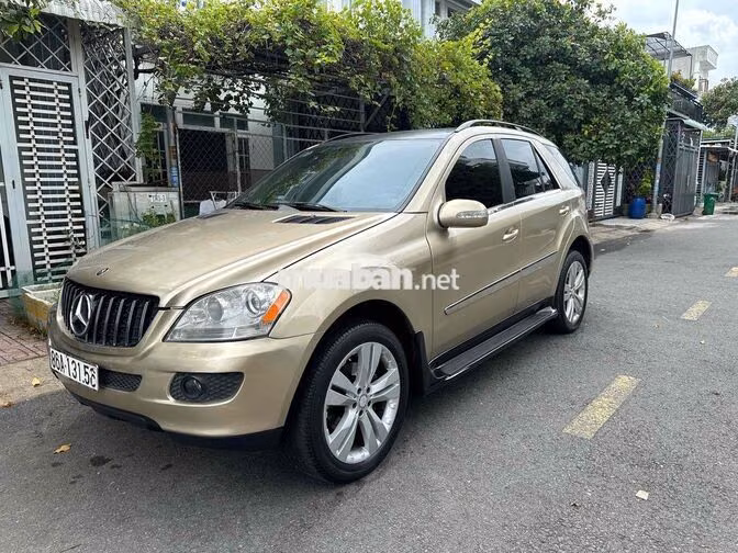 Mercedes-Benz ML350 2005 Tự động Vàng cát