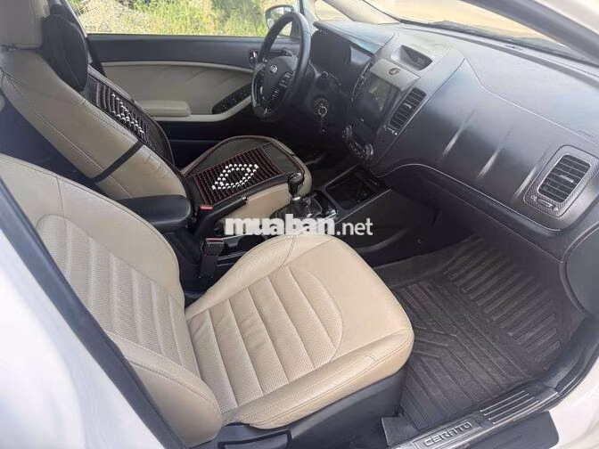 Kia Cerato 2018 Số sàn zin hỗ trợ bank