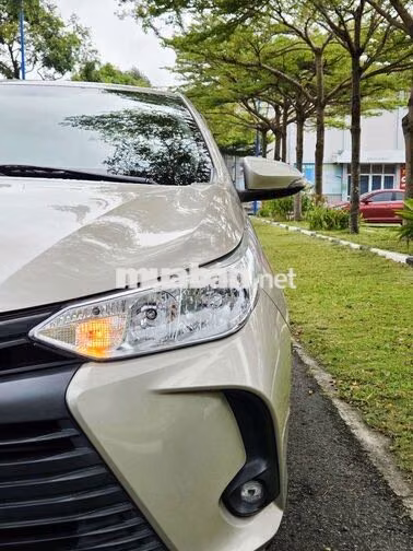 Toyota Vios 1.5E 2022 Nâu Vàng 4.3 vạn