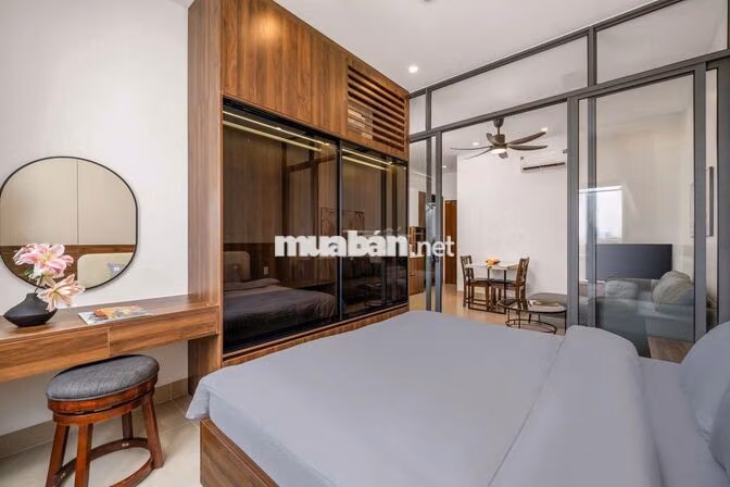 CĂN 1PN 48M² VIEW PHỐ | GYM MIỄN PHÍ | HÀ KỲ NGỘ