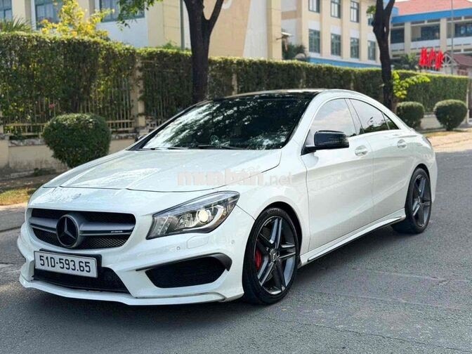 Mercedes-Benz CLA 45 AMG 2014 Trắng 93.000 km