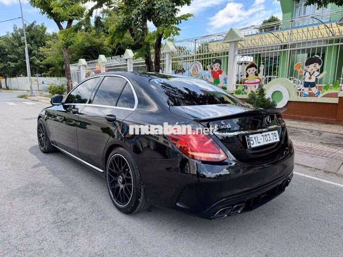 Mercedes C200 Up Full C300 AMG Sx 2015 Mode 2016