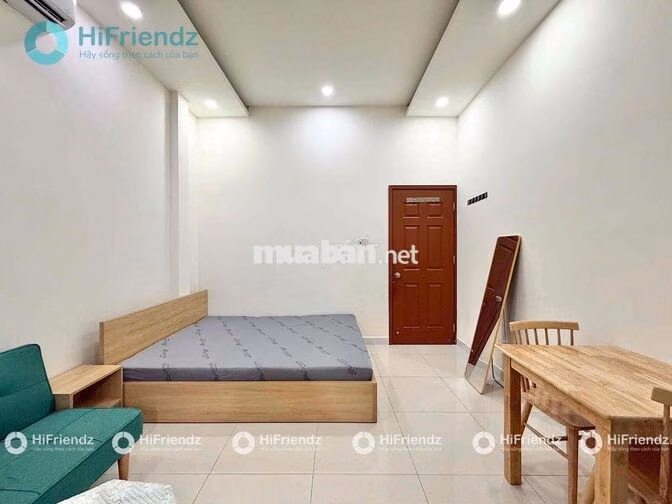 STUDIO TÁCH BẾP NGAY CÔNG VIÊN HOÀNG VĂN THỤ