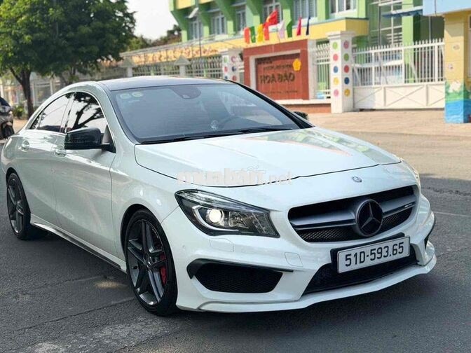 Mercedes-Benz CLA 45 AMG 2014 Trắng 93.000 km