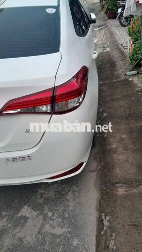 Toyota Vios 2022 Số sàn Trắng