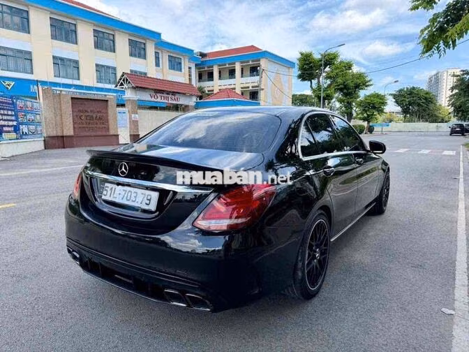 Mercedes C200 Up Full C300 AMG Sx 2015 Mode 2016