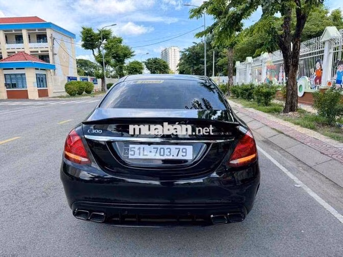 Mercedes C200 Up Full C300 AMG Sx 2015 Mode 2016