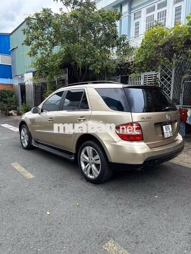 Mercedes-Benz ML350 2005 Tự động Vàng cát