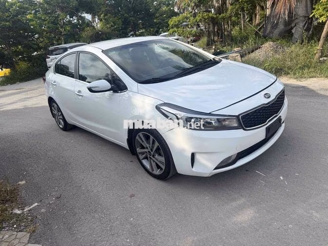 Kia Cerato 2018 Số sàn zin hỗ trợ bank