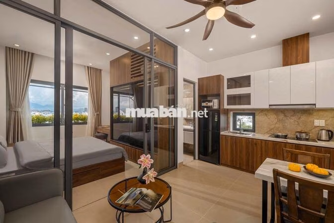 CĂN 1PN 48M² VIEW PHỐ | GYM MIỄN PHÍ | HÀ KỲ NGỘ
