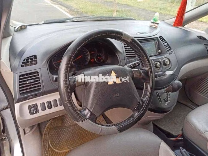 Mitsubishi Grandis SX 2.0 Bạc