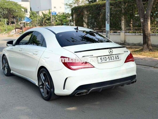 Mercedes-Benz CLA 45 AMG 2014 Trắng 93.000 km