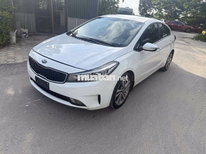 Kia Cerato 2018 Số sàn zin hỗ trợ bank