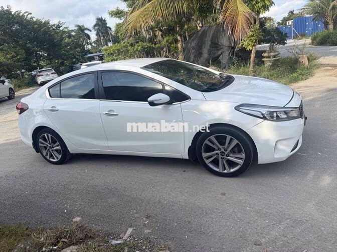 Kia Cerato 2018 Số sàn zin hỗ trợ bank