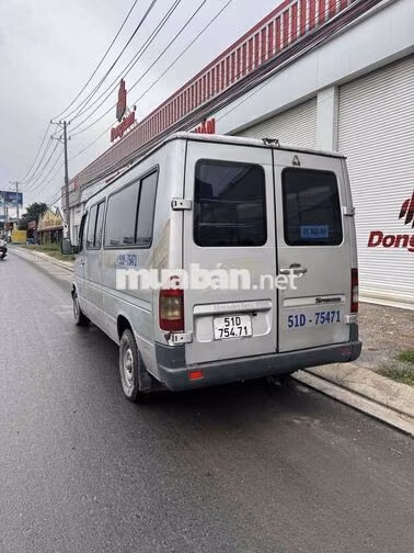 Mercedes-Benz 2007 850kg 6 chỗ chính chủ giá rẻ