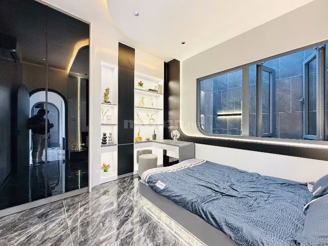 ⭐️Xe hơi để trong nhà Nhà 3 lầu tuyệt đẹp Cao cấp hẻm xe hơi Đường Số 