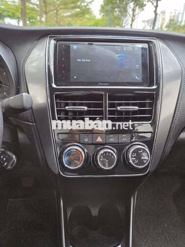 Toyota Vios 1.5E 2022 Nâu Vàng 4.3 vạn