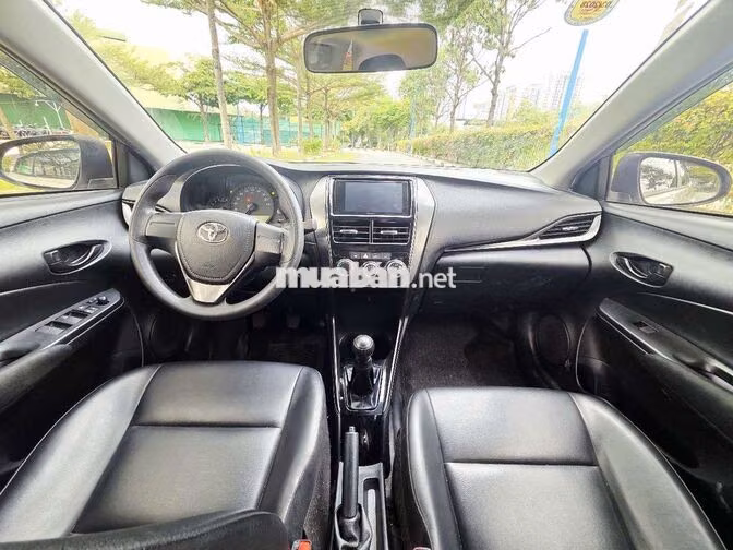 Toyota Vios 1.5E 2022 Nâu Vàng 4.3 vạn