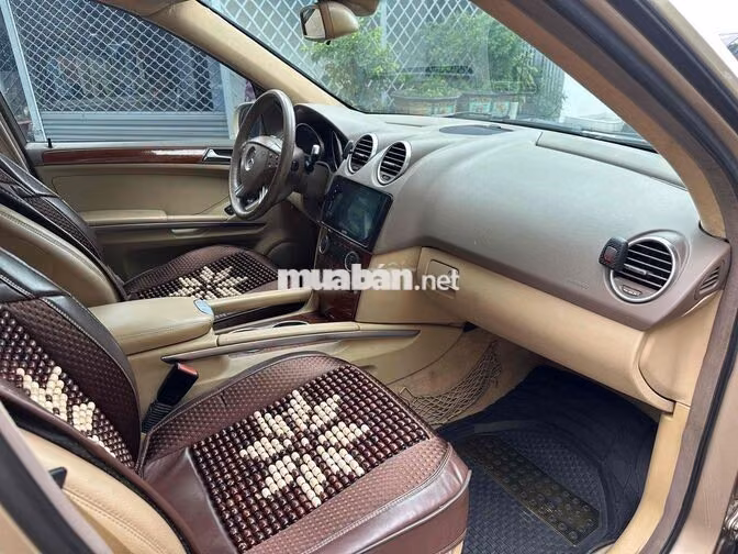Mercedes-Benz ML350 2005 Tự động Vàng cát
