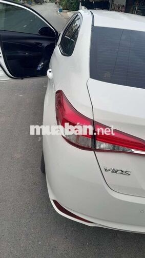 Toyota Vios 2022 Số sàn Trắng