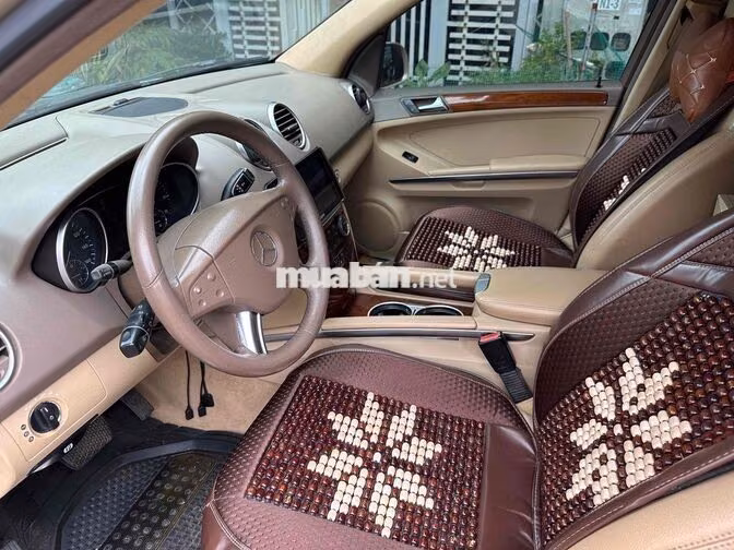 Mercedes-Benz ML350 2005 Tự động Vàng cát
