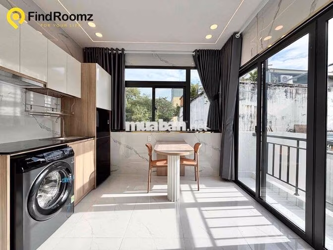 CĂN HỘ 1 PHÒNG NGỦ bancol 40M2 tại Đầm Sen - Hoà Bình máy giặt riêng