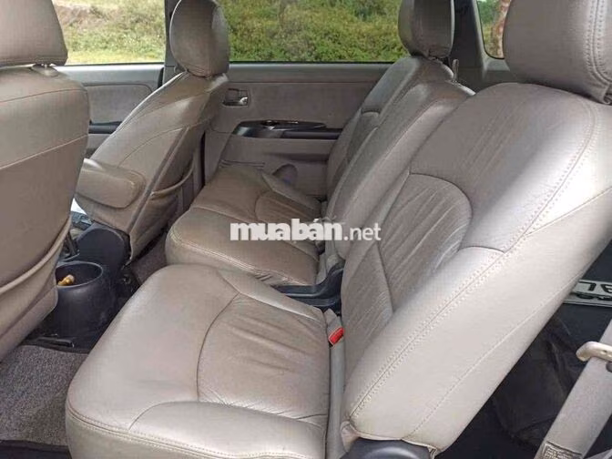Mitsubishi Grandis SX 2.0 Bạc