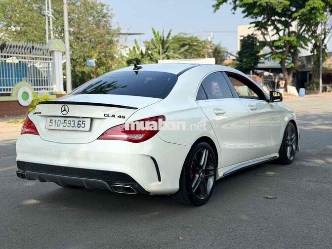 Mercedes-Benz CLA 45 AMG 2014 Trắng 93.000 km