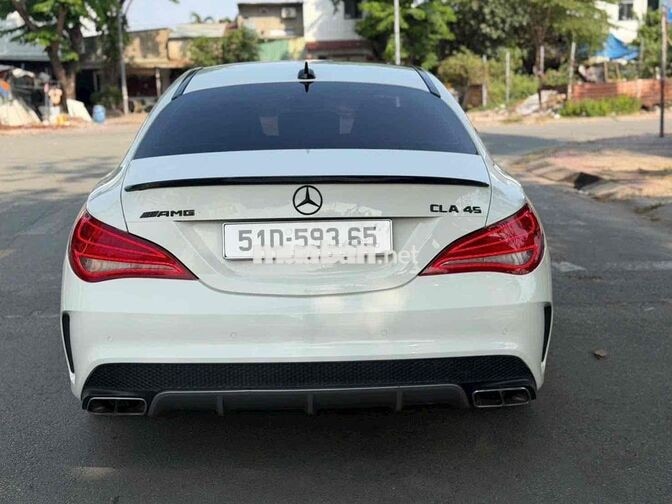 Mercedes-Benz CLA 45 AMG 2014 Trắng 93.000 km