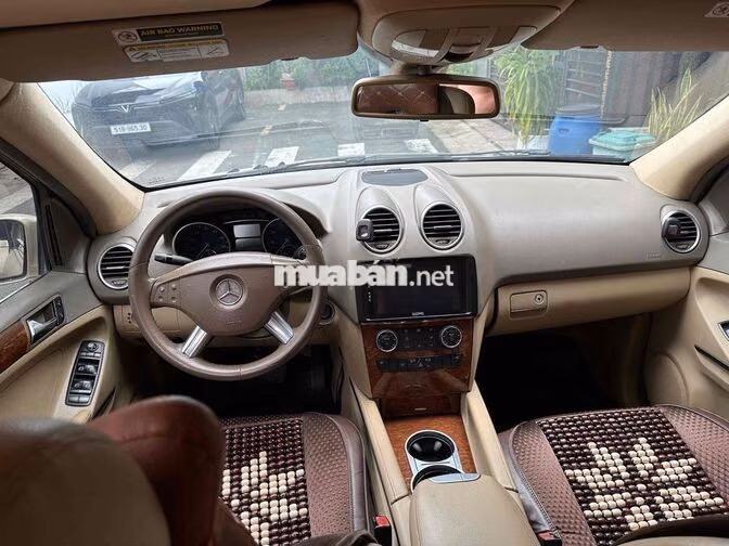 Mercedes-Benz ML350 2005 Tự động Vàng cát