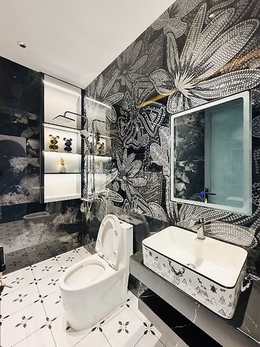 ⭐️Xe hơi để trong nhà Nhà 3 lầu tuyệt đẹp Cao cấp hẻm xe hơi Đường Số 