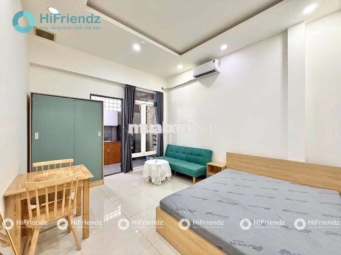 STUDIO TÁCH BẾP NGAY CÔNG VIÊN HOÀNG VĂN THỤ