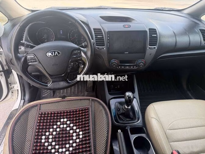 Kia Cerato 2018 Số sàn zin hỗ trợ bank