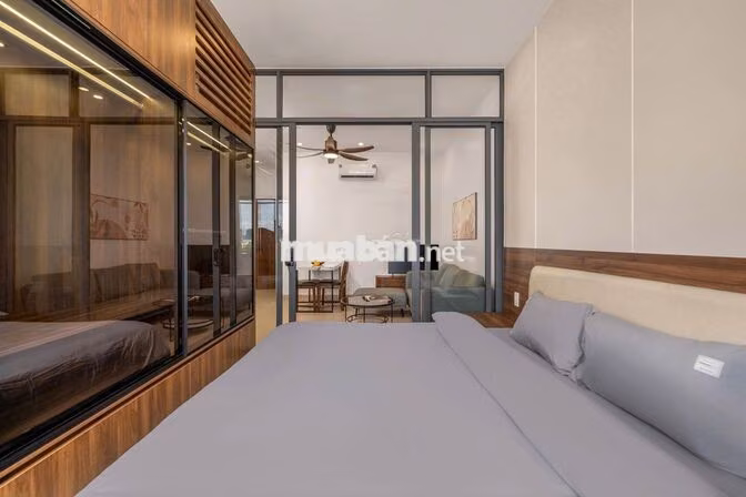 CĂN 1PN 48M² VIEW PHỐ | GYM MIỄN PHÍ | HÀ KỲ NGỘ