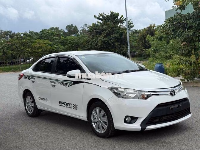Toyota Vios 2018 Số sàn Trắng
