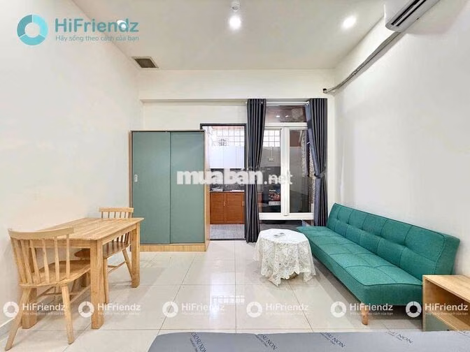 STUDIO TÁCH BẾP NGAY CÔNG VIÊN HOÀNG VĂN THỤ
