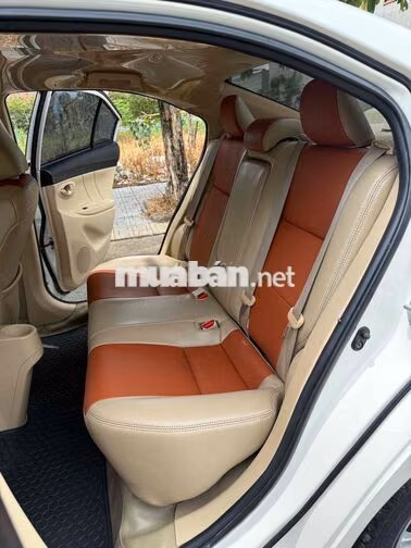 Toyota Vios 2018 Số sàn Trắng