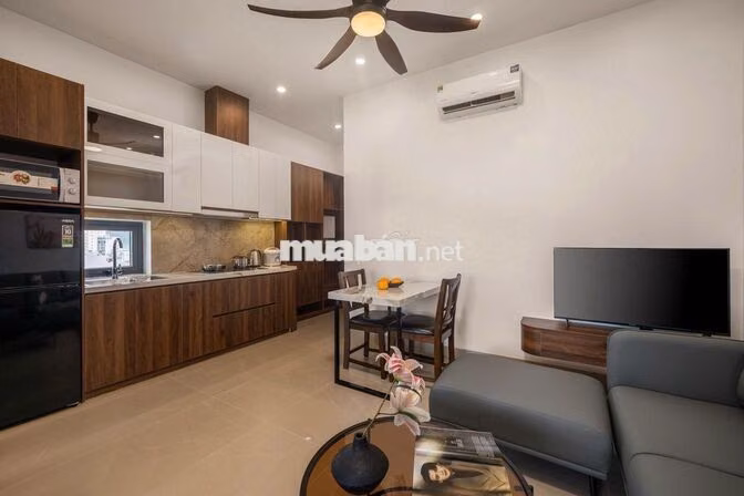 CĂN 1PN 48M² VIEW PHỐ | GYM MIỄN PHÍ | HÀ KỲ NGỘ